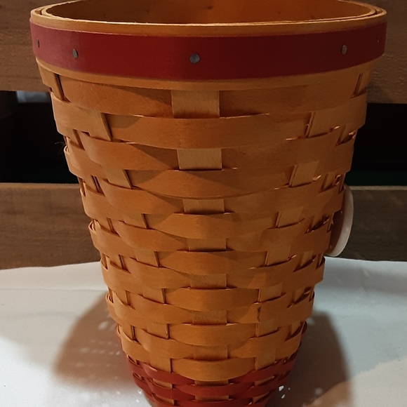 LONGABERGER  GERANIUM BASKET - Picture 4 of 5